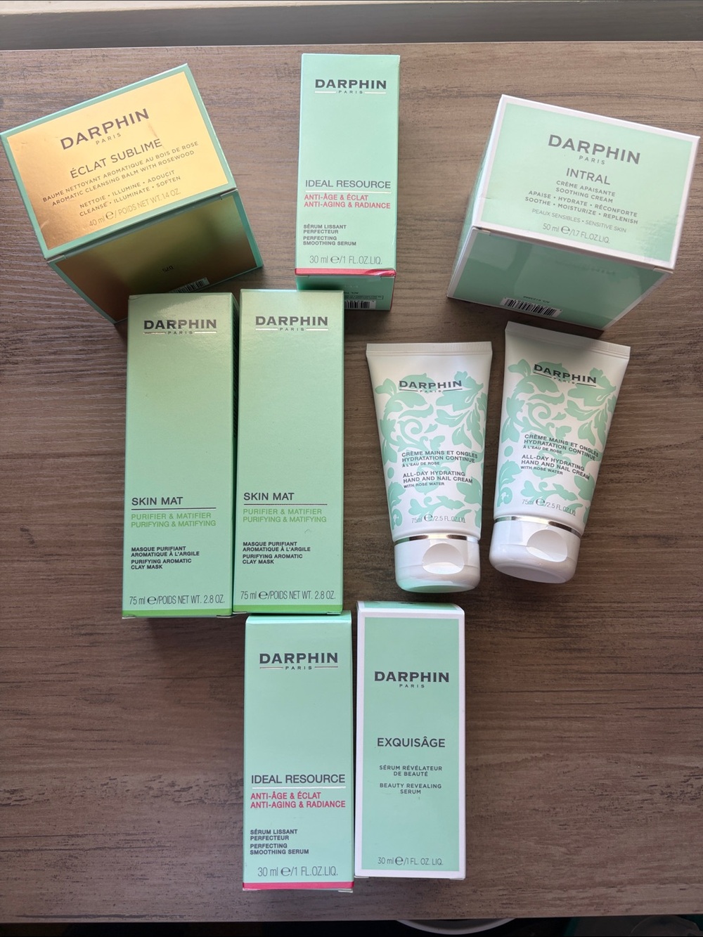 New Darphin Closet Clear Out Bundle
